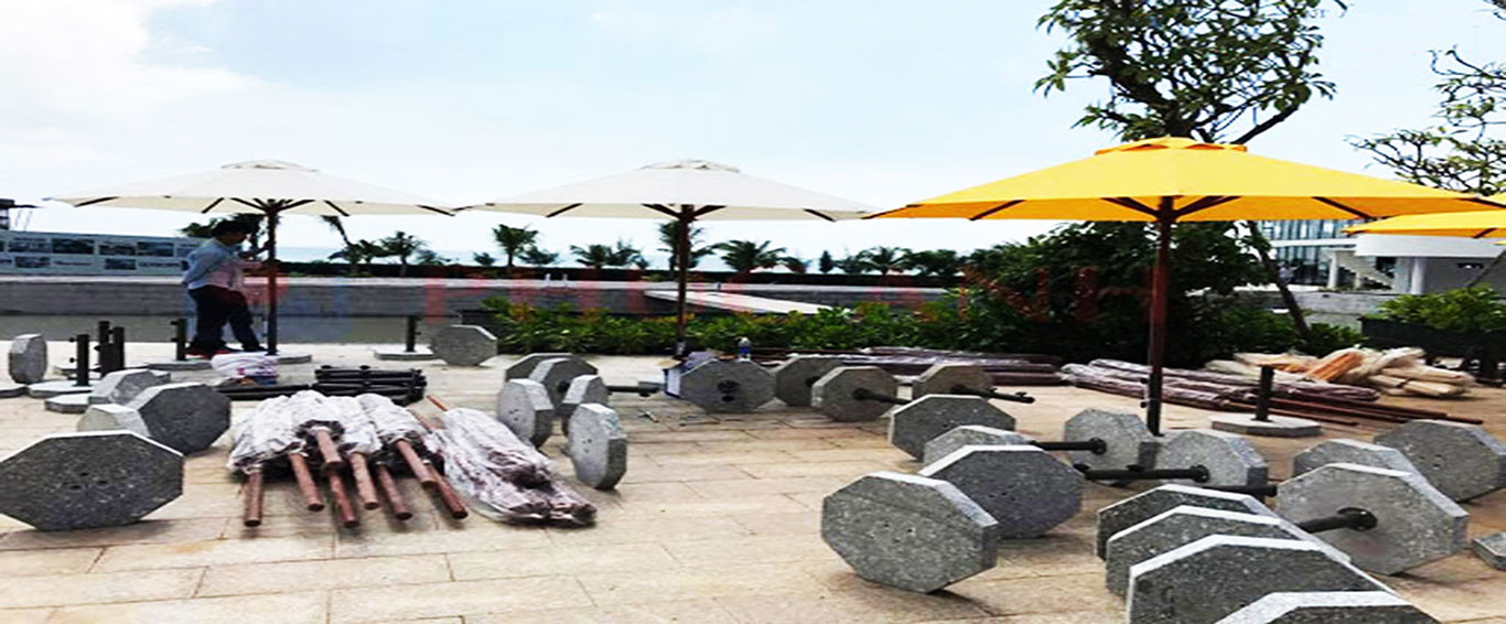 Xưởng Sản Xuất Ô Dù Che Nắng Ngoài Trời