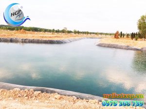 Bạt Nhựa HDPE Lót Ao Hồ Chứa Nước Nuôi Cá Tôm Tại Ninh Thuận