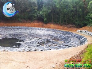 Bạt Nhựa HDPE Lót Ao Hồ Chứa Nước Tưới Cây Nuôi Cá Tại Bảo Lộc