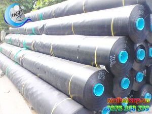 Bạt Nhựa HDPE Lót Ao Hồ Chứa Nước Tưới Cây Nuôi Cá Tại Đà Lạt