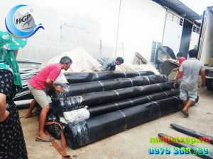 Bạt Nhựa HDPE Lót Ao Hồ Chứa Nước Nuôi Cá Tôm Tại Phú Quốc