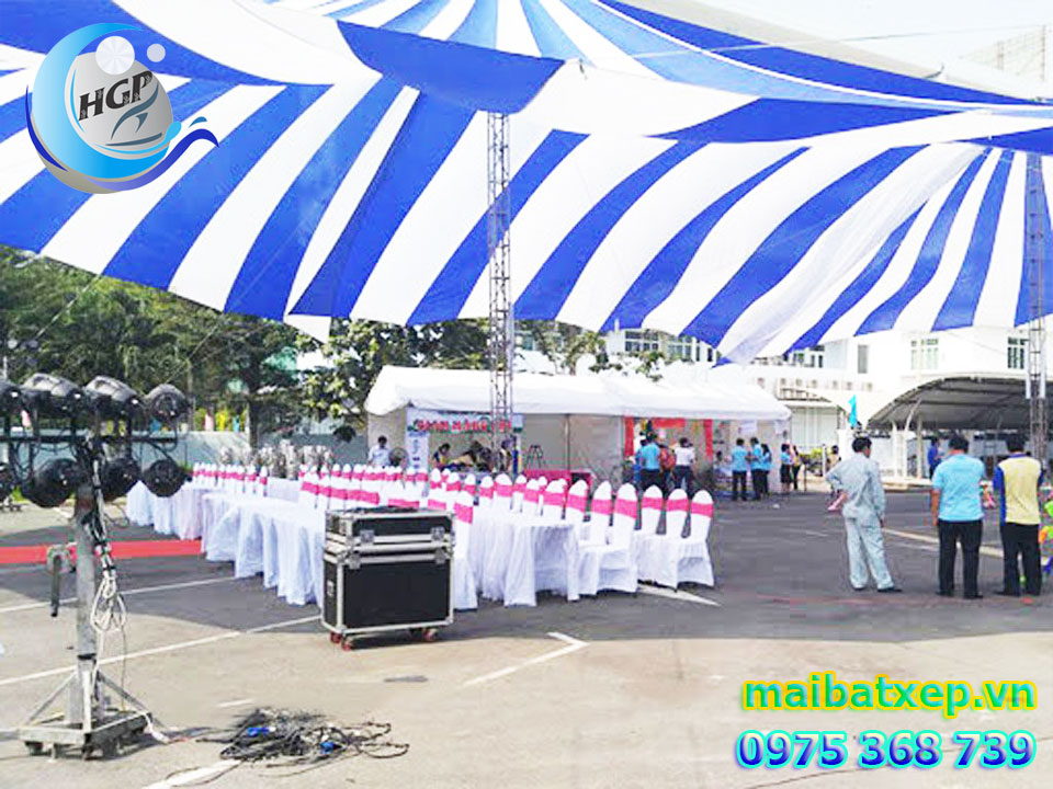 Dù Che Nắng Mưa Ngoài Trời, Dù Che Sự Kiện