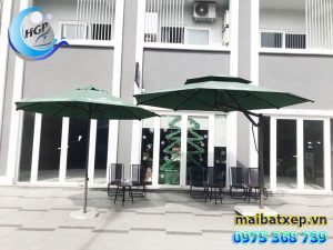 Địa Chỉ Bán Dù Che Nắng Mưa Quán Cafe Ngoài Trời Tại Quận Gò Vấp