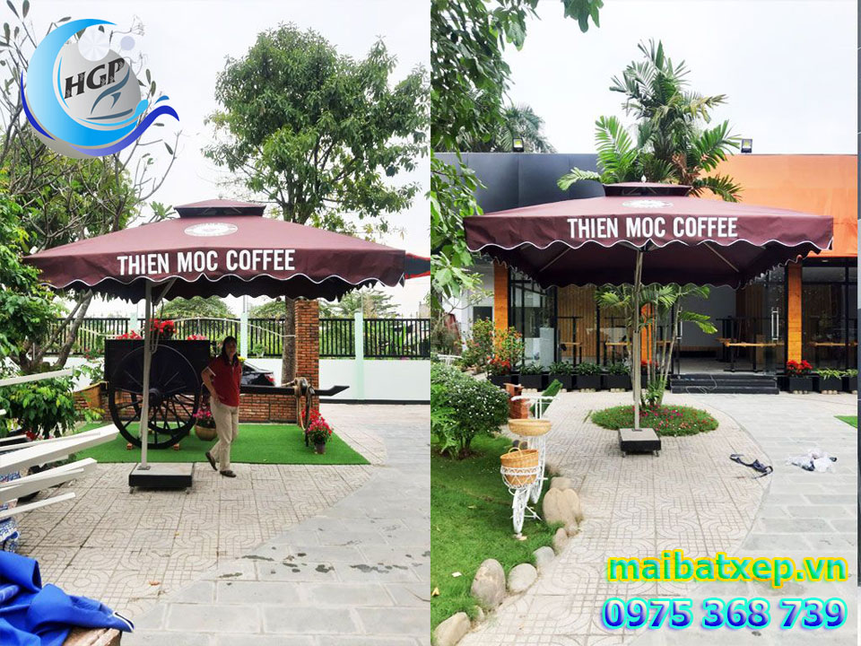Địa Chỉ Bán Dù Che Nắng Mưa Quán Cafe Ngoài Trời Tại Quận Phú Nhuận