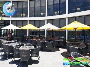 Địa Chỉ Bán Dù Che Nắng Mưa Quán Cafe Ngoài Trời Tại Quận 5