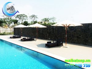 Địa Chỉ Bán Dù Che Nắng Mưa Quán Cafe Ngoài Trời Tại Quận Gò Vấp