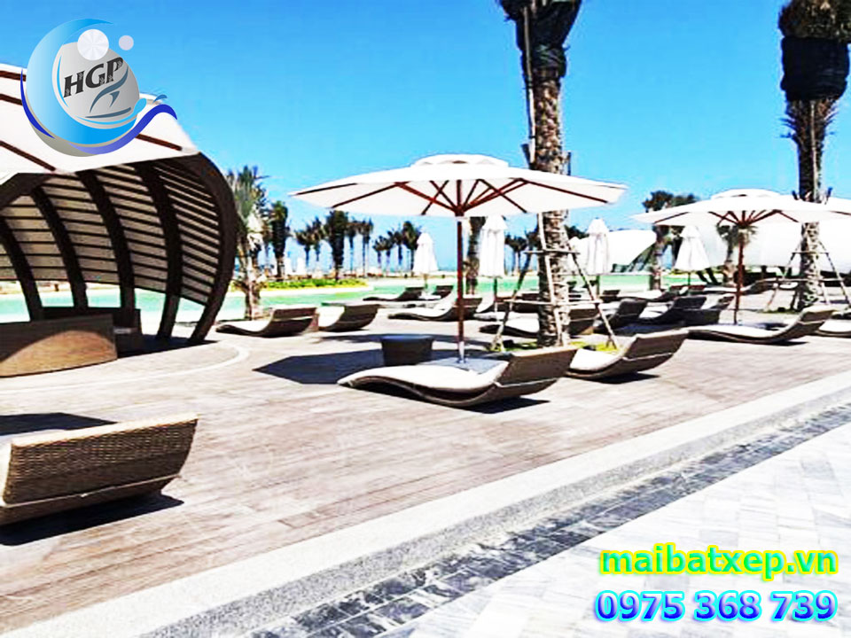 Dù Che Nắng Quán Cafe, Dù Che Nắng Resort