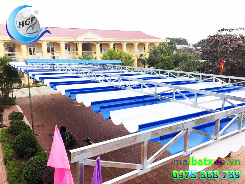 Lắp Đặt Mái Xếp, Mái Che, Mái Hiên Giá Rẻ Tại TPHCM