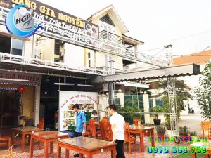 Báo Giá Mái Che Di Động, Mái Xếp Giá Rẻ