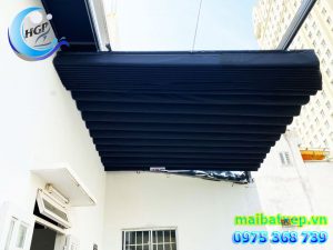 Báo Giá Lắp Đặt Mái Xếp Di Động, Mái Xếp Giá Rẻ Tại TPHCM